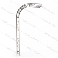 кованая полуарка