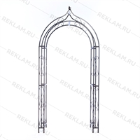 кованая цветочная арка кованая цветочная арка