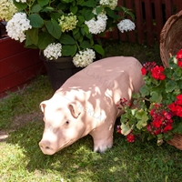 ландшафтные фигуры свинок