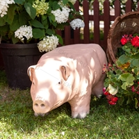 объемная фигура свиньи