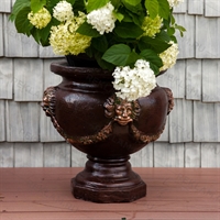 купить цветочные вазоны из бетона