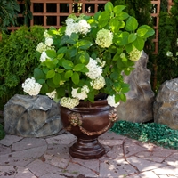 цветочные вазоны из пластика