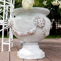 цветочный вазон