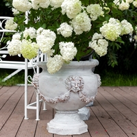 цветочный вазон из стеклопластика