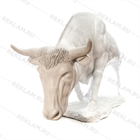 купить объемную фигуру быка