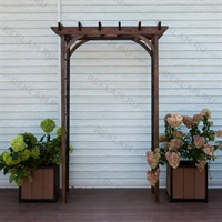 декоративная пергола