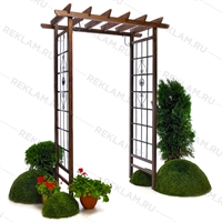 декоративная пергола