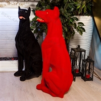 рекламные фигуры собак