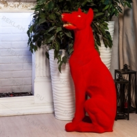 объемные фигуры собак