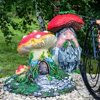 Крышка для люка Гриб домик U07427 стеклопластик, ширина 80 см - фото 14994