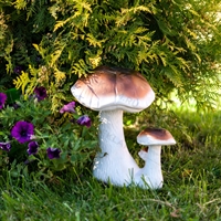 ландшафтная фигура гриб