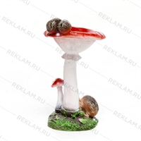 объемные фигуры грибов