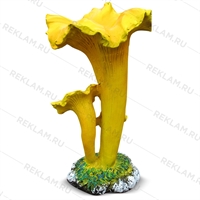 ландшафтная фигура гриба