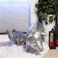 новогодний декор торговых центров