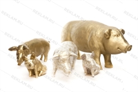 рекламные фигуры свиней