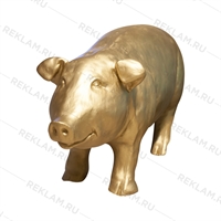 рекламная фигура свинки