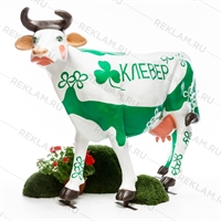 садовая фигура корова