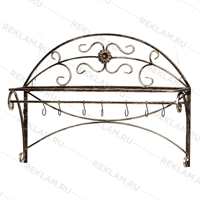 кованая вешалка в прихожую