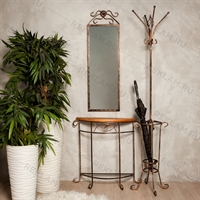 кованая напольная вешалка