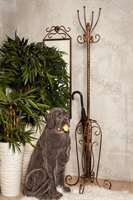 кованая мебель для ресторана