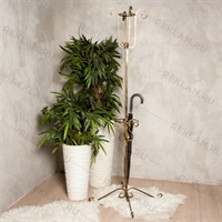 напольная кованая вешалка