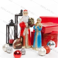 оформление витрин к новому году