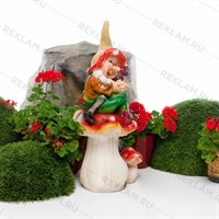 рекламные фигуры из пластика