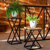 декор в стиле лофт