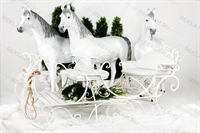 декоративные сани купить