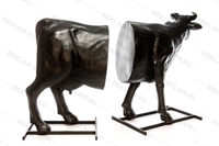 фигура коровы половинка