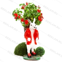 ростовая рекламная фигура