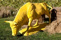 фигура быка большая фигура быка большая