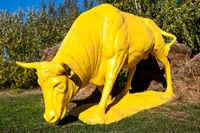 фигура быка в натуральную величину фигура быка в натуральную величину