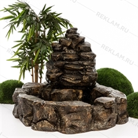 фонтан декоративный из полистоуна купить