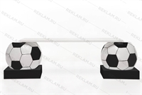 парковая лавочка из стеклопластика