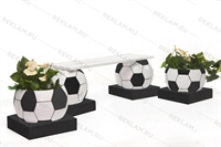 футбольные мячи парковая лавка