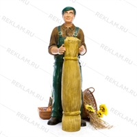 рекламная фигура хлебороба рекламная фигура хлебороба
