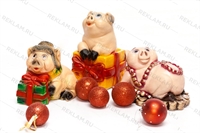 Коллекция объемных фигур Свинки-копилки - фото 15757