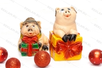 Коллекция объемных фигур Свинки-копилки - фото 15758