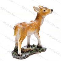 пластмассовые фигурки животных для сада и дачи