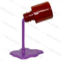 рекламные фигуры из пластика