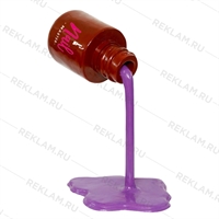 рекламный стоппер для строительного магазина