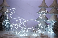 купить оленя светящегося купить оленя светящегося