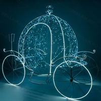 производит световая фигура карета