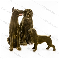 большие фигуры собак
