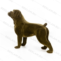 объемная фигура собаки