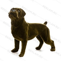 объемная фигура собаки