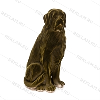 фигура собаки из пластика