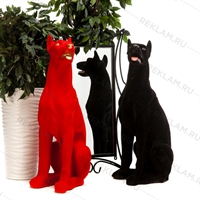 большие фигуры собак