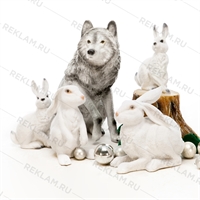 фигуры зайцев